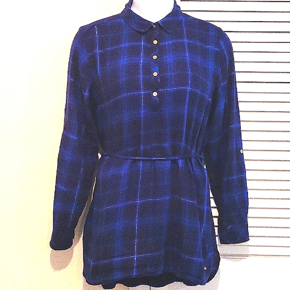 Tommy Hilfiger Blue Tunic Top / Dress
